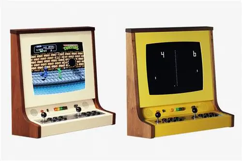Люблю Hulten OriginX Retro Arcade