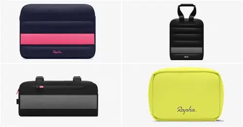 Коллекция сумок Apple x Rapha