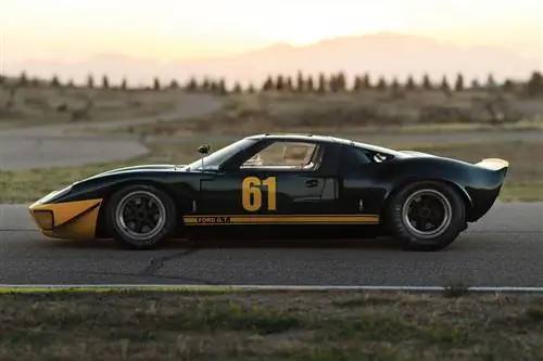 Блок аукциона: Ford GT40 1966 года выпуска