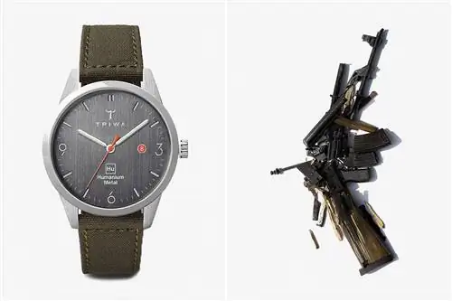 Часы Triwa X Humanium Metal