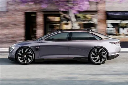 Byton K-Byte Электрический концептуальный седан с автоматическим управлением