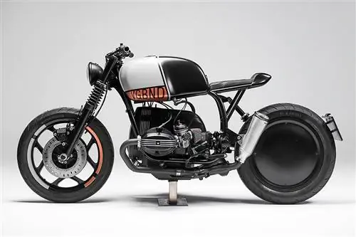 1992 BMW R80 RT от Vagabund Moto