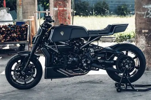 Ducati XDiavel S ‘Flatout Titan’ от грубых ремесел