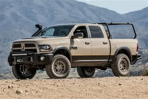 Пикап AEV Recruit Ram 1500