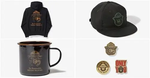 Коллекция Filson Smokey Bear