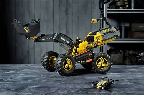 Набор колесного погрузчика Volvo ZEUX LEGO Technic