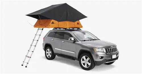 Tepui Baja Mesh Kukenam 3 Палатка на крыше
