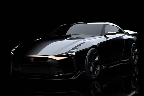 Nissan x Italdesign 50 лет GT-R50