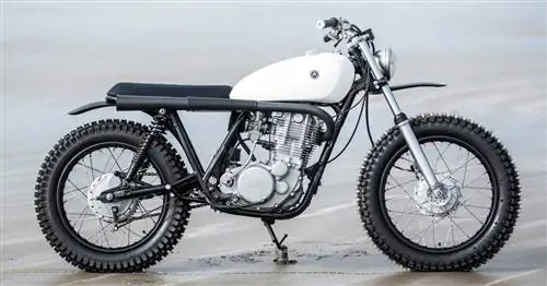 Yamaha SR500 ‘тип 7E’от Auto Fabrica