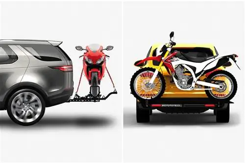 Крепление для мотоциклов MotoTote