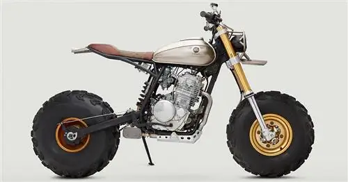 1996 Honda XR650L от Classified Moto