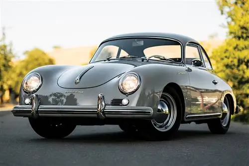 Блок аукциона: 1956 Porsche 356 A European Coupe