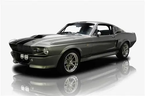 1967 Ford Mustang ‘Eleanor’ Пользовательская реплика
