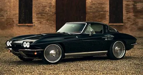 Corvette Stingray 1964 года от Ares Design
