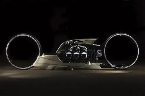 Мотоцикл с авиационным двигателем TMC Dumont