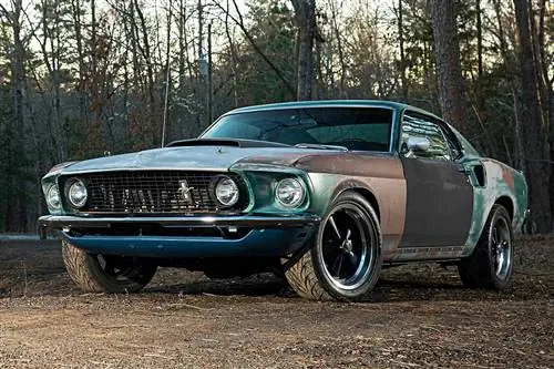 Блок аукциона: 1969 Mustang Fastback ‘ Muscle Rat’