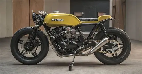 Honda CB750 от Ironwood Motorcycles