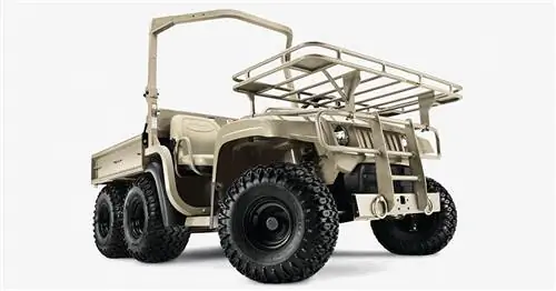 Внедорожники John Deere Military Gator