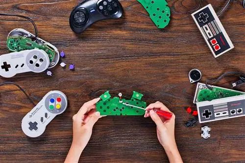 Беспроводной комплект классического игрового контроллера 8BitDo DIY