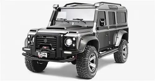 Арес Land Rover Defender