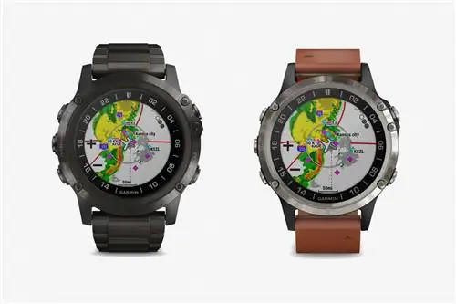 Смарт-часы Garmin D2 Delta серии Aviator GPS