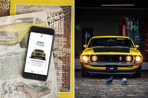 Rally Rd. Приложение для инвестиций в классический автомобиль