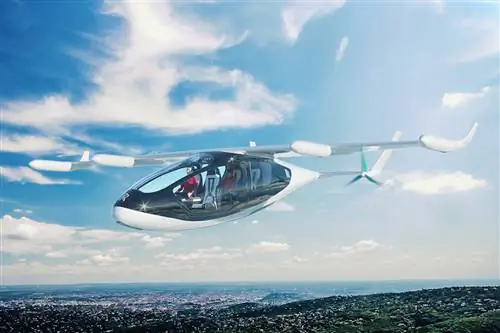 Концепт гибридного вертикального взлета и посадки Rolls-Royce