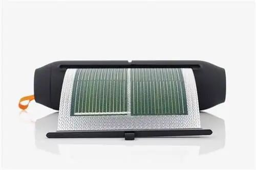 Портативное зарядное устройство Solar Scroll