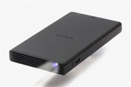 Мобильный проектор Sony MP-CD1