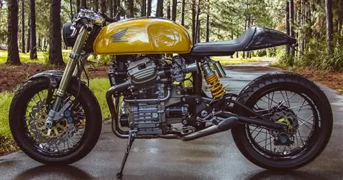 Honda CX500 ‘Шмель’ Гарт Эллисон