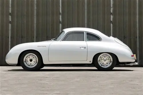 Блок аукциона: 1956 Porsche 356A Carrera GS