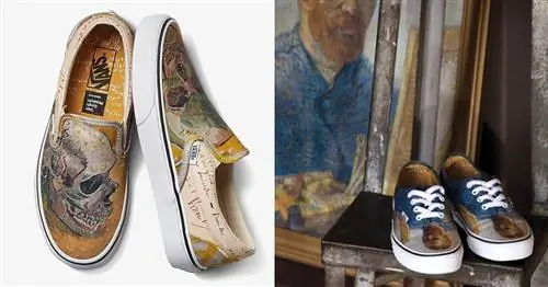 Коллекция Vans Van Gogh