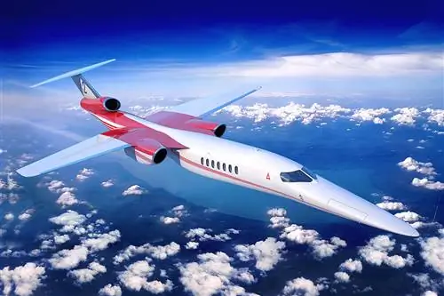 Aerion AS2 Сверхзвуковой реактивный самолет