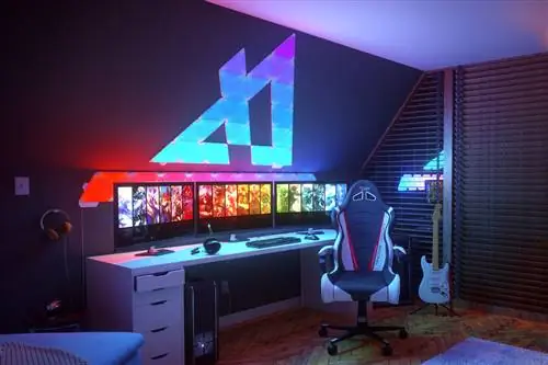 Светомузыкальные панели Nanoleaf