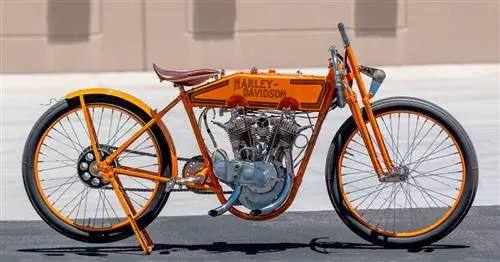 Блок аукциона: 1915 Harley-Davidson 11K