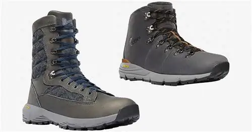 Коллекция атмосферостойких ботинок Danner