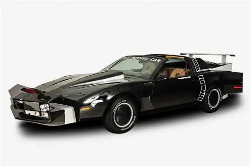 Блок аукциона: Knight Rider Pontiac Firebird 1988 года
