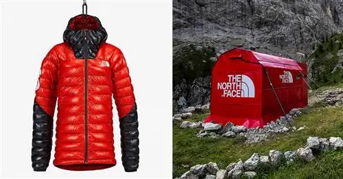Всплывающий магазин The North Face Pinnacle Project