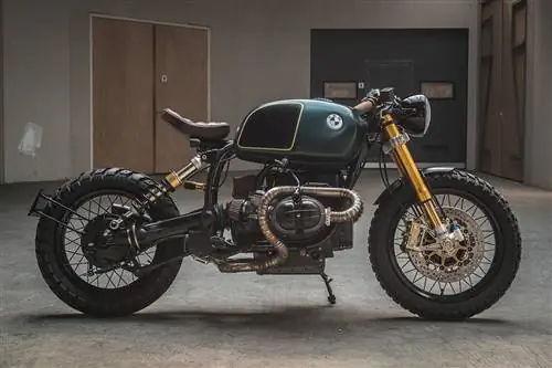BMW R100R &8220;The Moon Walker&8221; Айронвуд
