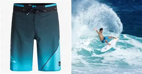 Бордшорты Quiksilver Highline New Wave