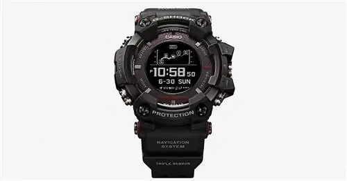 Часы G-Shock GPRB1000 Rangeman GPS