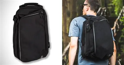 Рюкзак CYCOP Volcanic Black Outdoor DayPack