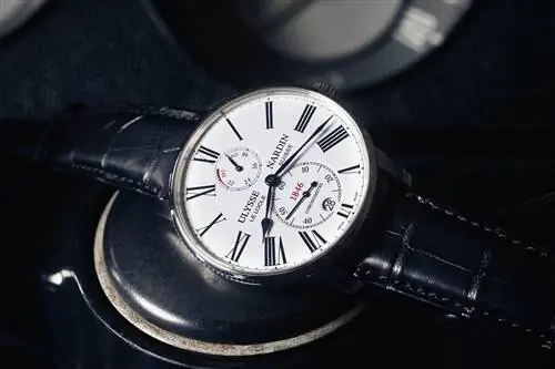 Часы Ulysse Nardin Marine Torpilleur