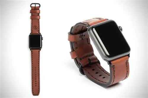 Arrow & Кожаный ремешок Apple Watch Board