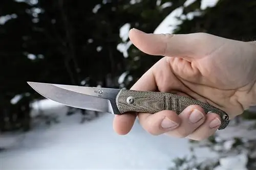 Giantmouse GMF2 Нож с фиксированным лезвием