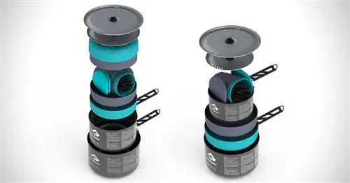 Набор для приготовления пищи Sea to Summit Alpha Pots