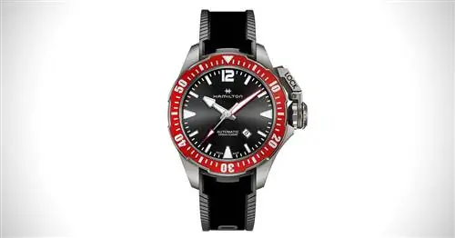 Часы Hamilton Khaki Navy Frogman