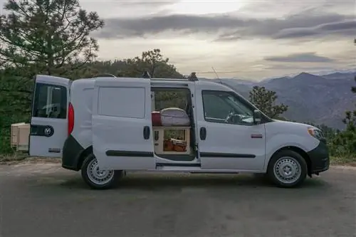 Комплект для переоборудования Contra Van Camper Van