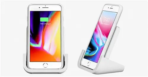Подставка для беспроводной зарядки iPhone с питанием от Logitech