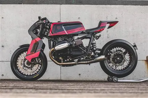 BMW R NineT ‘Moksha’от Sinroja Motorcycles